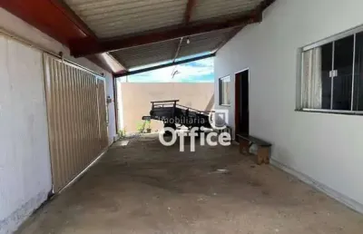 Casa com 2 quartos à venda, 150 m² por r$ 370.000 - vila jaiara - anápolis/go