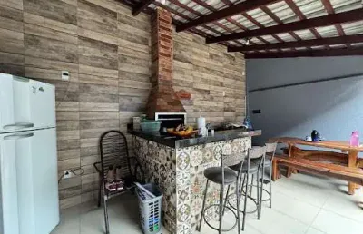 Casa com 3 quartos à venda, 114 m² por r$ 475.000 - parque dos pirineus - anápolis/go