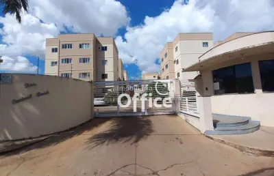 Apartamento com 2 quartos à venda, 55 m² por r$ 235.000 - vila góis - anápolis/go