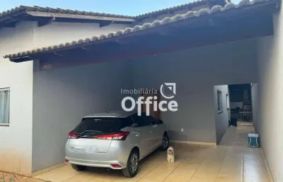Casa com 3 quartos à venda, 120 m² por r$ 420.000,00- parque dos pirineus - anápolis/go