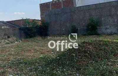 Terreno à venda, 400 m² por r$ 280.000 - anápolis/go