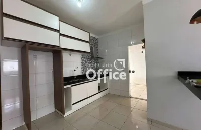 Casa com 3 dormitórios à venda, 100 m² por r$ 330.000,00 - residencial rio jordão - anápolis/go