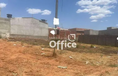 Terreno à venda, 300 m² por r$ 95.000,00 - residencial do trabalhador - anápolis/go