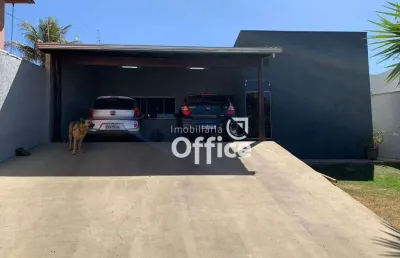 Casa com 3 dormitórios à venda, 148 m² por r$ 385.000,00 - são carlos - anápolis/go