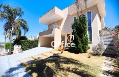 Casa com 4 quartos à venda, 295 m² por r$ 1.890.000 - residencial anaville - anápolis/go