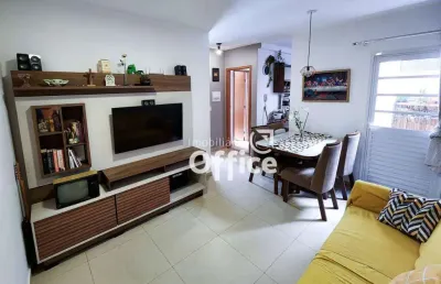 Apartamento com 2 dormitórios à venda, 56 m² por r$ 250.000,00 - residencial bela vista - anápolis/go