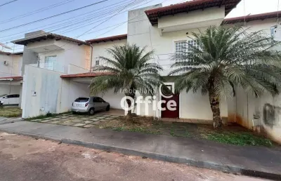 Sobrado com 3 dormitórios à venda, 123 m² por r$ 450.000,00 - vila são josé - anápolis/go