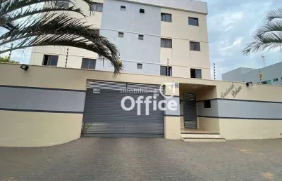 Apartamento com 3 dormitórios à venda, 90 m² por r$ 340.000,00 - vila jaiara - anápolis/go