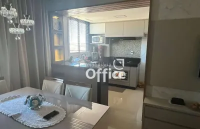 Apartamento com 3 quartos à venda, 84 m² por r$ 380.000 - parque residencial das flores - anápolis/go