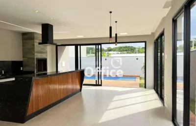 Casa com 3 quartos à venda, 245 m² por r$ 2.300.000 - grand trianon - anápolis/go