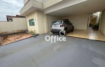 Casa com 3 dormitórios à venda, 164 m² por r$ 730.000,00 - jardim europa - anápolis/go