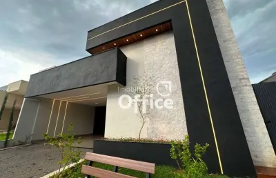 Casa no grand trianon com 3 suítes, planejados em todos os ambientes - anápolis-go
