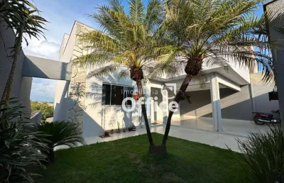 Casa com 3 dormitórios à venda, 173 m² por r$ 650.000,00 - parque brasília - anápolis/go