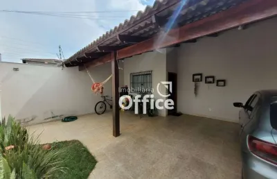 Casa com 4 quartos à venda, 120 m² por r$ 500.000 - jardim europa - anápolis/go