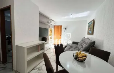 Apartamento com 2 quartos  à venda, 50 m² por r$ 200.000 - residencial cerejeiras - anápolis/go
