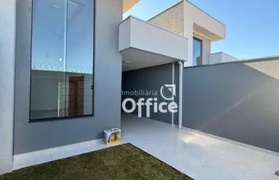 Casa com 3 quartos à venda, 120 m² por r$ 420.000 - gran ville - anápolis/go