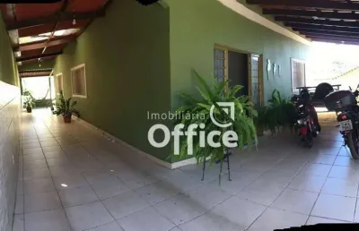 Casa com 3 quartos à venda, 215 m² por r$ 280.000 - jardim silveira - anápolis/go