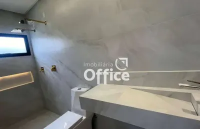 Sobrado com 3 quartos à venda, 256 m² por r$ 1.700.000 - condomínio terras alphaville anápolis - anápolis/go