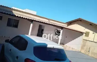Casa com 3 quartos à venda, por r$ 250.000 - residencial tangará - anápolis/go