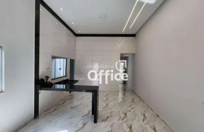 Casa com 3 dormitórios à venda, 107 m² por r$ 350.000,00 - setor summerville - anápolis/go