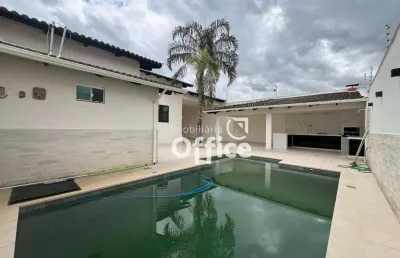 Casa com 3 dormitórios à venda, 330 m² por r$ 1.050.000,00 - anápolis city - anápolis/go