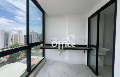 Apartamento com 3 dormitórios à venda, 84 m² por r$ 750.000,00 - jundiaí - anápolis/go