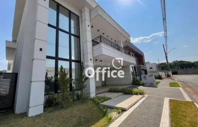 Sobrado com 3 quartos à venda, 397 m² por r$ 3.200.000 - belas artes - anápolis/go