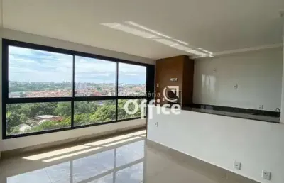 Apartamento com 3 quartos, à venda, 97 m² por r$ 890.000 - jundiaí - anápolis/go