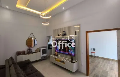 Casa com 3 quartos à venda, 145 m² por r$ 550.000 - flor do cerrado - anápolis/go