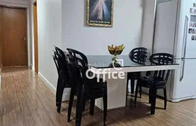 Apartamento com 3 quartos à venda, 79 m² por r$ 315.000 - chácaras colorado - anápolis/go