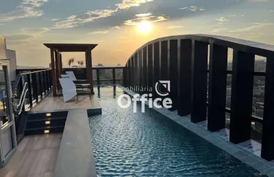 Apartamento com 3 quartos à venda, 124 m² por r$ 1.050.000 - jundiaí - anápolis/go