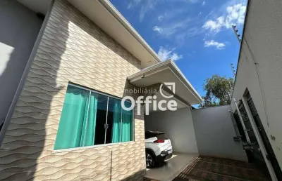Casa com 4 dormitórios à venda, 280 m² por r$ 1.500.000 - jardim ana paula - anápolis/go