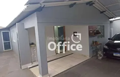 Casa com 3 dormitórios à venda, 150 m² por r$ 260.000,00 - boa vista - anápolis/go