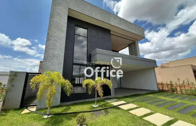 Sobrado com 4 suítes à venda, 279 m² por r$ 1.600.000 - condomínio terras alphaville anápolis - anápolis/go