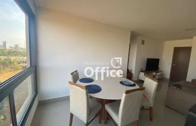 Apartamento no jundiaí com 2 quartos sendo 1 suíte à venda, 66 m² por r$ 500.000 - terra mundi jundiaí - anápolis/go