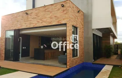 Sobrado com 4 suites à venda, 275 m² por r$ 1.850.000 - condomínio terras alphaville anápolis - anápolis/go