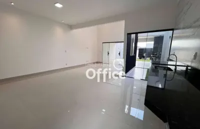 Casa com 3 quartoss à venda, 130 m² por r$ 430.000 - polocentro l - anápolis/go