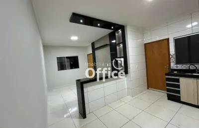 Casa com 3 quartos à venda, 145 m² por r$ 400.000 - são joão - anápolis/go