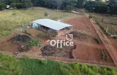 Chácara com 3 quartos à venda, 9830 m² por r$ 700.000 - parque brasília 2ª etapa - anápolis/go