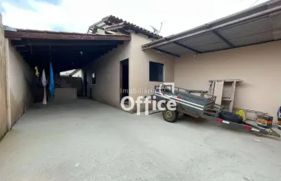2 casa no mesmo lote à venda, por r$ 450.000 - próximo daia - anápolis/go