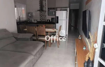 Casa com 2 quartos à venda, 79 m² por r$ 235.000 - residencial vida nova - anápolis/go