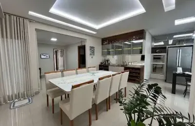 Casa com 3 quartos à venda, 165 m² por r$ 520.000 - setor sul jamil miguel - anápolis/go