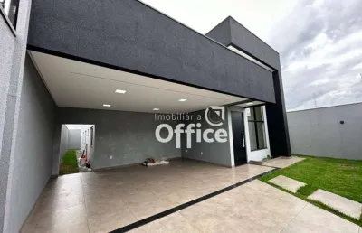 Casa com 3 dormitórios à venda, 220 m² por r$ 695.000,00 - residencial vida nova - anápolis/go