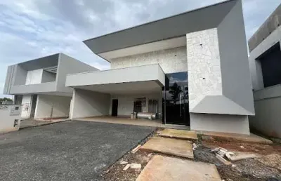 Casa com 4 quartos à venda, 227 m² por r$ 1.650.000 - condomínio terras alpha anápolis - anápolis/go