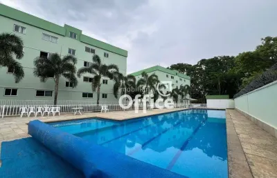 Apartamento com 3 quartos à venda, 79 m² por r$ 315.000 - chácaras colorado - anápolis/go