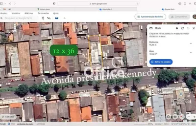 Terreno à venda, 420 m² por r$ 900.000,00 - maracanã - anápolis/go