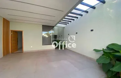 Casa com 3 quartos  à venda, 120 m² por r$ 450.000 - parque brasília 2ª etapa - anápolis/go
