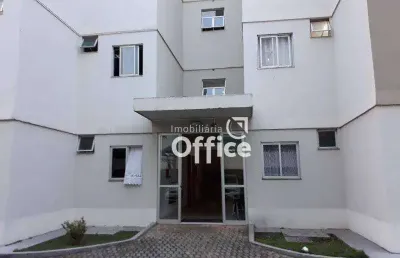 Apartamento com 2 quartos à venda, 56 m² por r$ 215.000 - antônio fernandes - anápolis/go