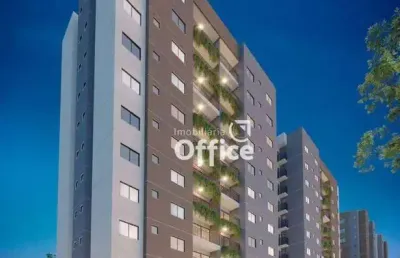 Apartamento com 2 quartos à venda, 48 m²  - jk parque industrial nova capital - anápolis/go