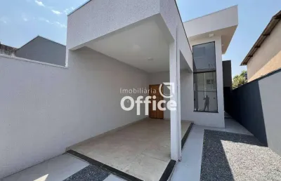 Casa com 3 quartos à venda, 105 m² por r$ 350.000 - víviam parque - anápolis/go